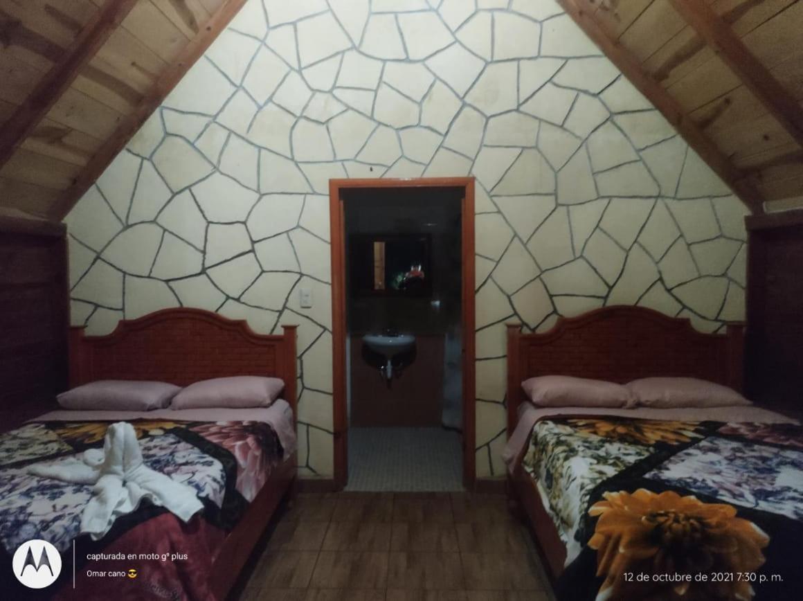 Cabanas Camino Real Santiago (Chiapas) Exterior foto