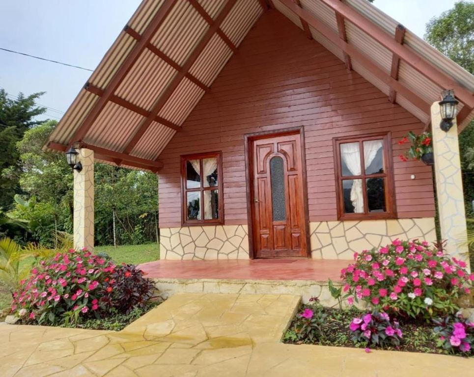 Cabanas Camino Real Santiago (Chiapas) Exterior foto