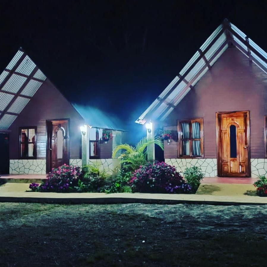 Cabanas Camino Real Santiago (Chiapas) Exterior foto